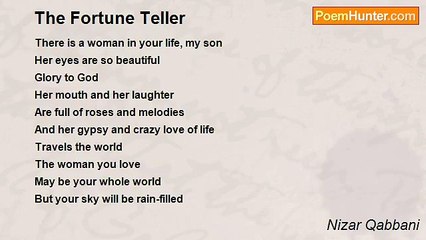 Nizar Qabbani - The Fortune Teller