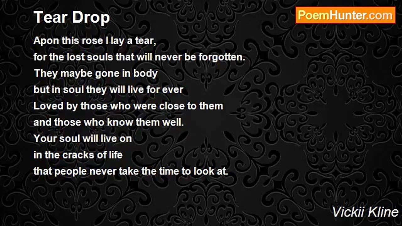 Vickii Kline - Tear Drop