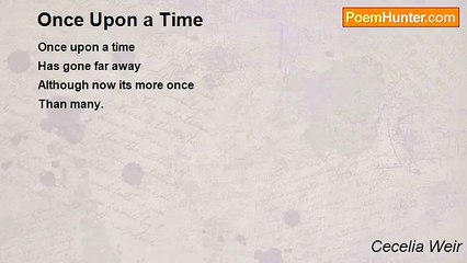 Cecelia Weir - Once Upon a Time