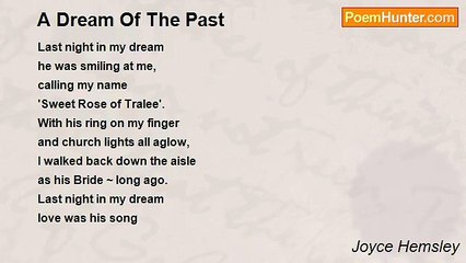 Joyce Hemsley - A Dream Of The Past