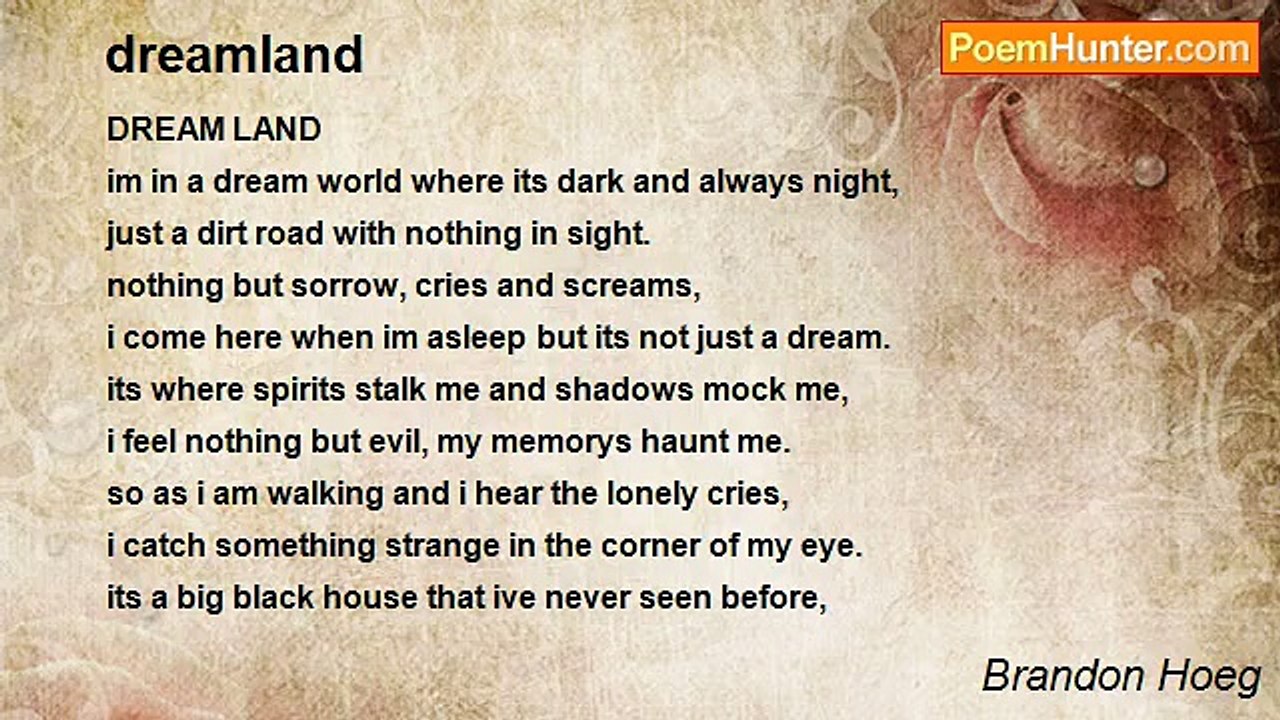 Brandon Hoeg - dreamland