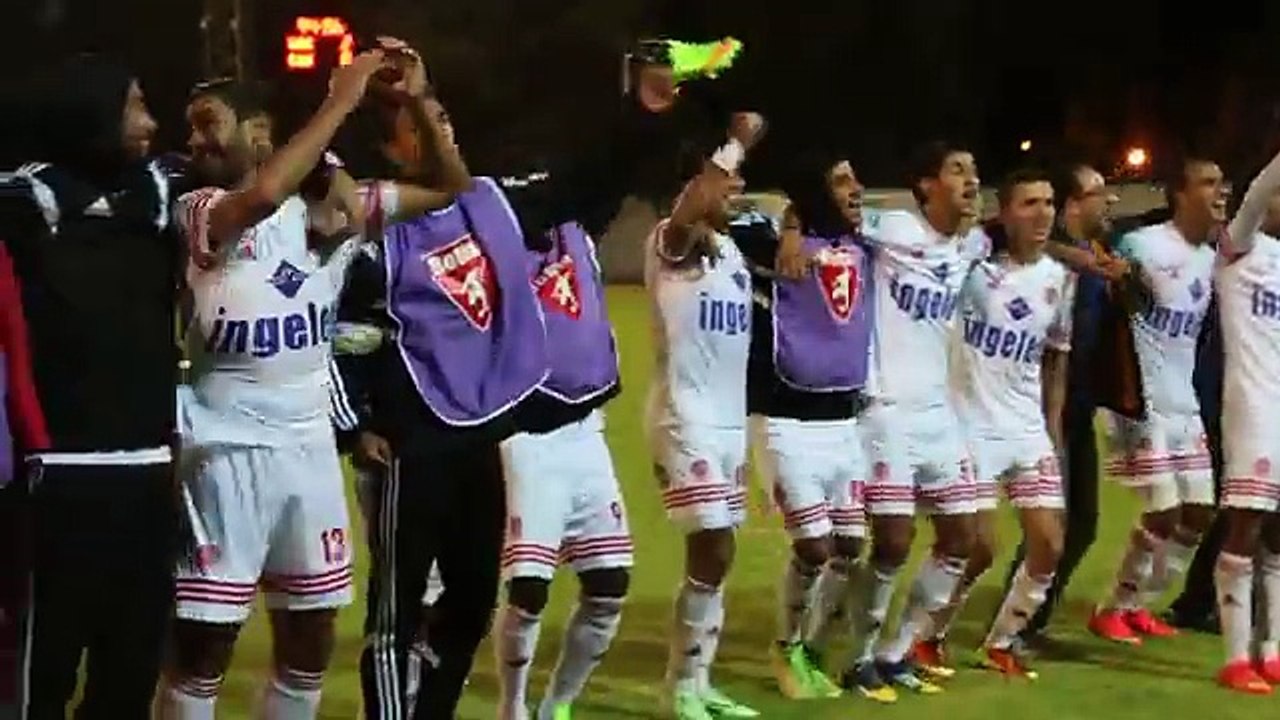 La joie des supporter et joueurs du WAC