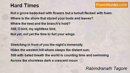 Rabindranath Tagore - Hard Times