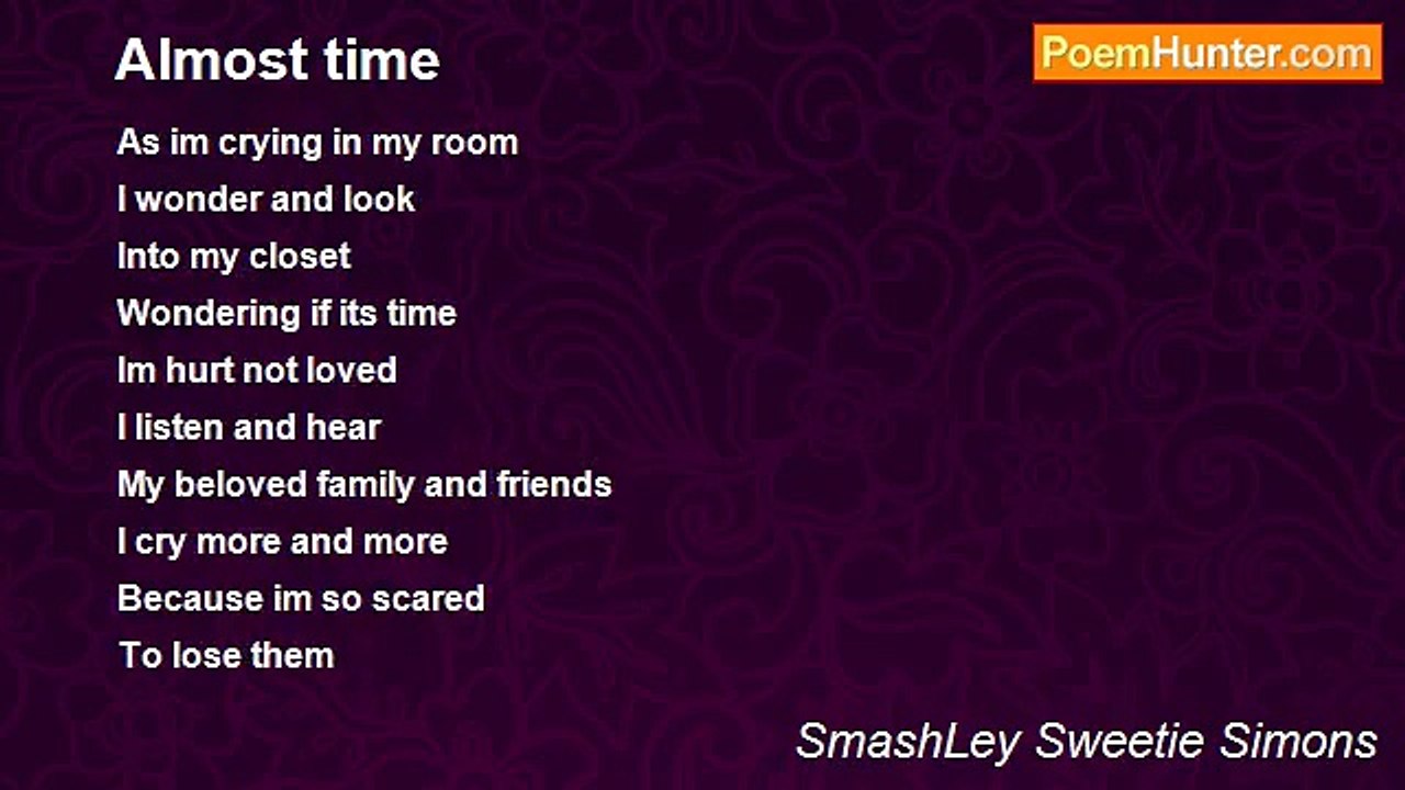 SmashLey Sweetie Simons - Almost time