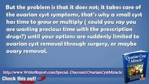 The Ovarian Cyst Miracle Reviews - What Is The Ovarian Cyst Miracle