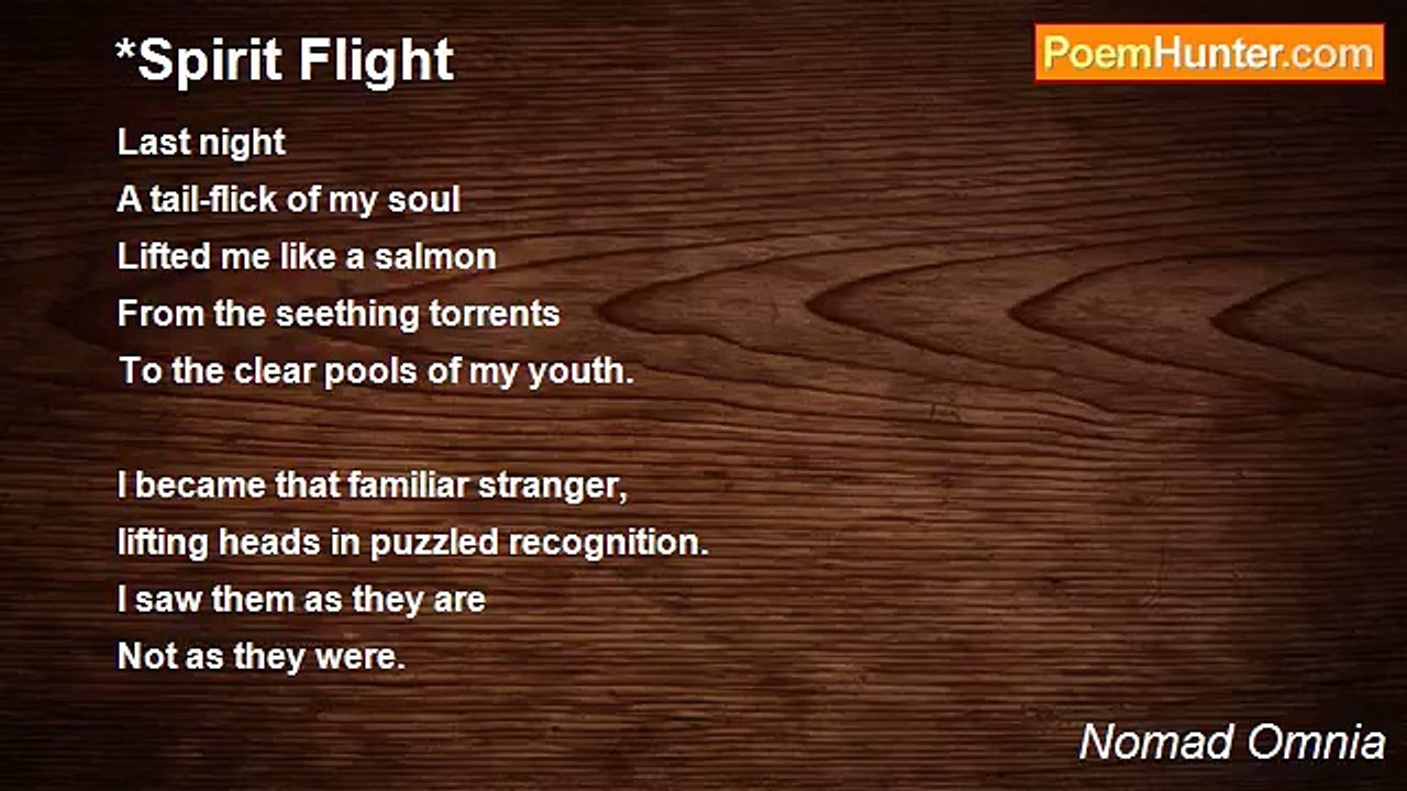 Nomad Omnia - *Spirit Flight