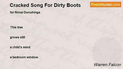 Warren Falcon - Cracked Song For Dirty Boots