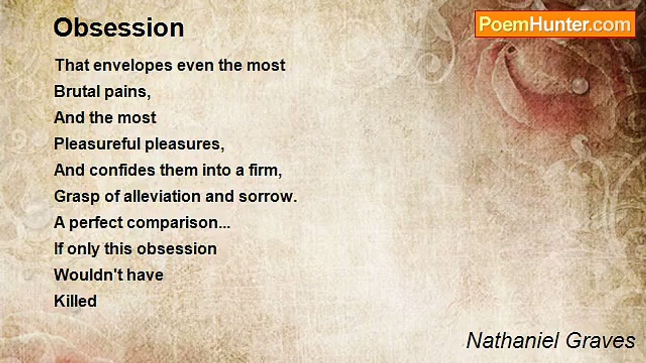 Nathaniel Graves - Obsession