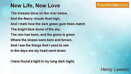 Henry Lawson - New Life, New Love