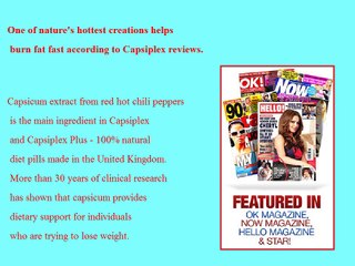 Capsiplex Review: This Really is Distinctive Pure Weight Loss Dietary supplement