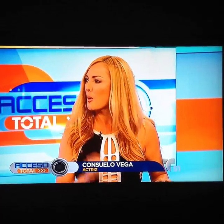 CARLOS MATA CON CONSUELO VEGA IN TELEMUNDO