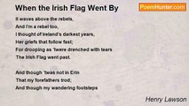 Henry Lawson - When the Irish Flag Went By