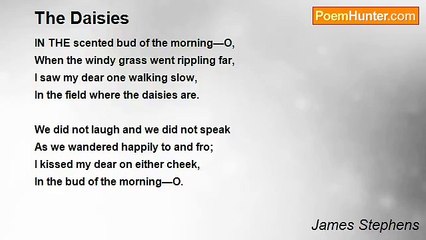 James Stephens - The Daisies