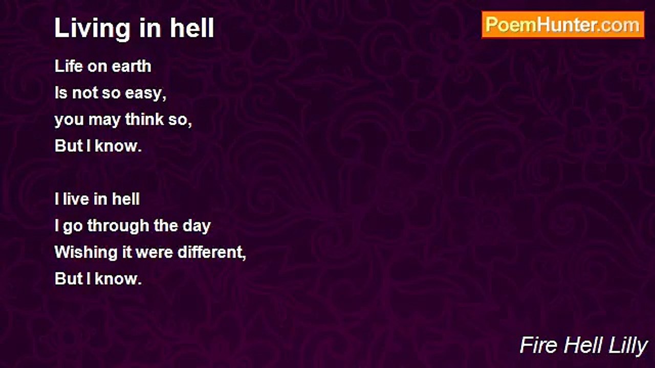 Fire Hell Lilly - Living in hell