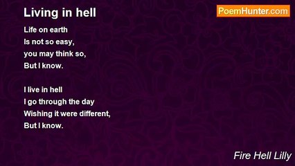 Fire Hell Lilly - Living in hell