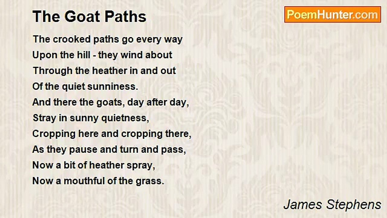 James Stephens - The Goat Paths