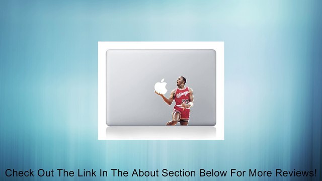 Michael Jordan Vinyl Decal Skin for Apple Macbook 13 Review