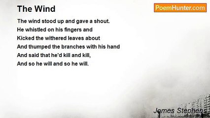 James Stephens - The Wind