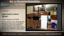 A vendre - Appartement - Aix En Provence (13100) - 2 pièces - 30m²