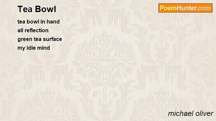 michael oliver - Tea Bowl