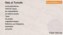 Pablo Neruda - Oda al Tomate