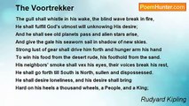 Rudyard Kipling - The Voortrekker