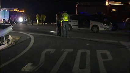 Acidente de ônibus na Espanha deixa 14 mortos