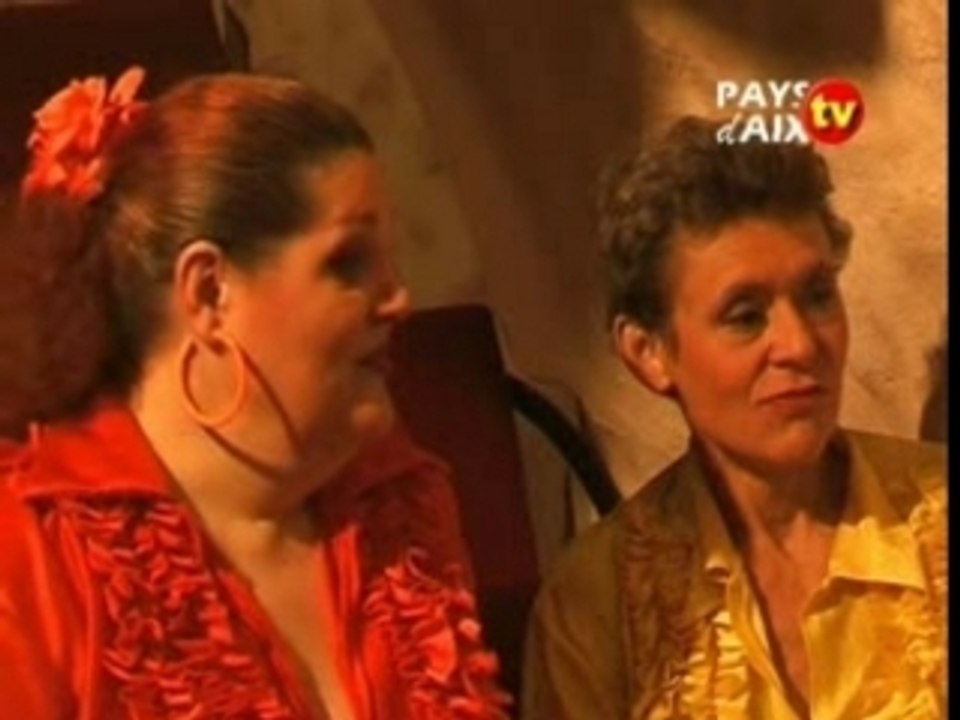 Tiens voilà deux boudins !