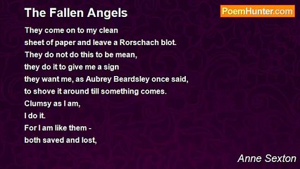 Anne Sexton - The Fallen Angels