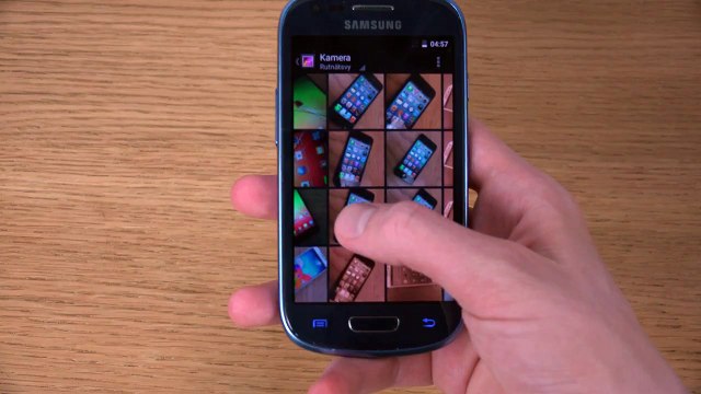 Samsung Galaxy S3 Mini Android 5.0 Lollipop - Review (4K)