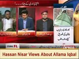 Hassan Nisars Insulting and Abusive Remarks About Allama Muhammad Iqbal