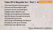 Henry Wadsworth Longfellow - Tales Of A Wayside Inn : Part 1. Interlude VI.