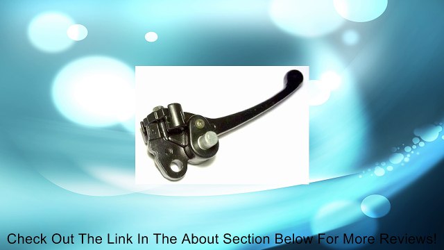Right Brake Lever Handle 50CC 70CC 90CC 110CC 125CC TaoTao Sunl Chinese ATV LV24 Review