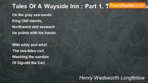 Henry Wadsworth Longfellow - Tales Of A Wayside Inn : Part 1. The Musician's Tale; The Saga of King Olaf XVIII. -- King Olaf And Earl Sigvald