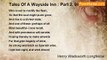 Henry Wadsworth Longfellow - Tales Of A Wayside Inn : Part 2. Interlude V.