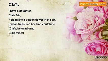 Sappho - Claïs