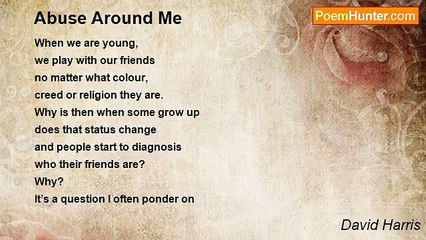 David Harris - Abuse Around Me