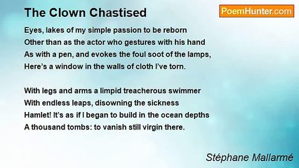 Stéphane Mallarmé - The Clown Chastised