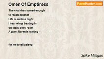 Spike Milligan - Omen Of Emptiness