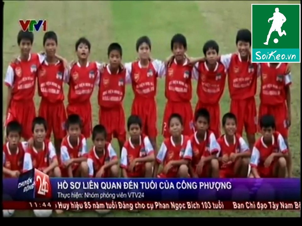 Sự thật về Công Phượng tuổi như thế nào - soikeo.vn