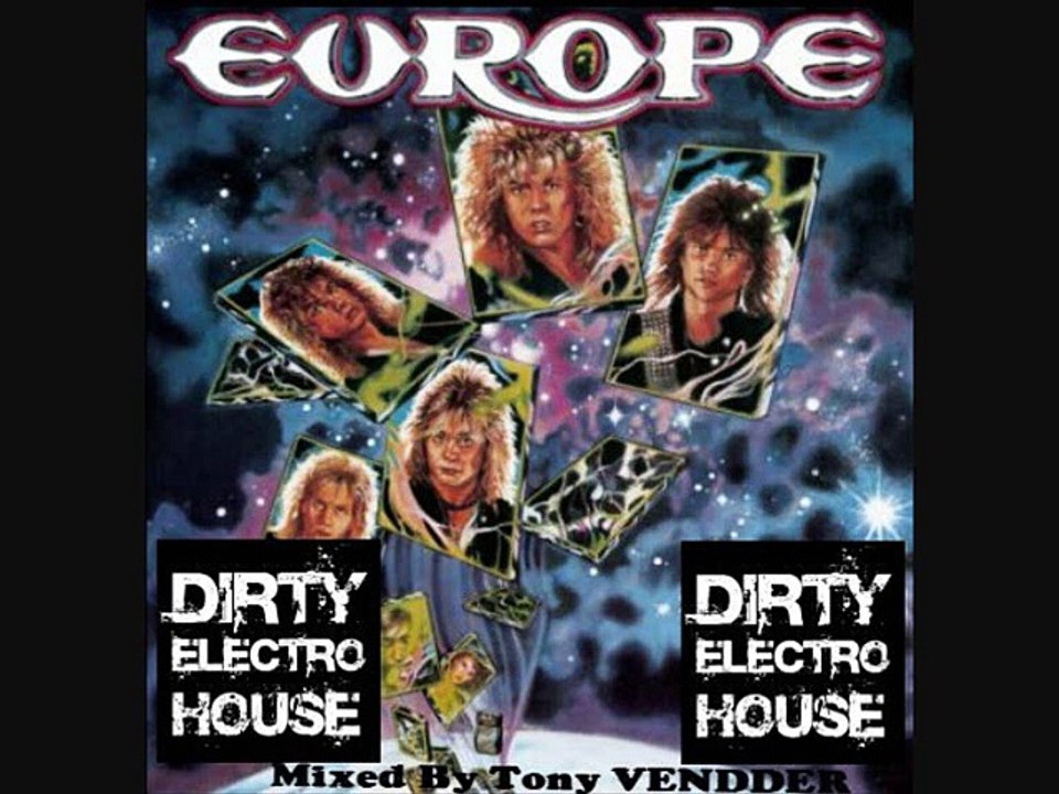 Europe mixed by Tony Vendder