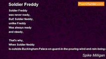 Spike Milligan - Soldier Freddy