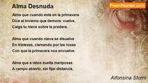 Alfonsina Storni - Alma Desnuda