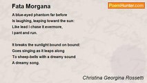 Christina Georgina Rossetti - Fata Morgana