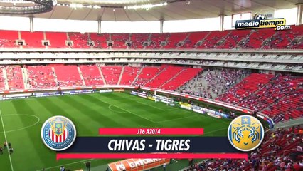 Lo mejor del: Chivas vs Tigres (0 - 0)