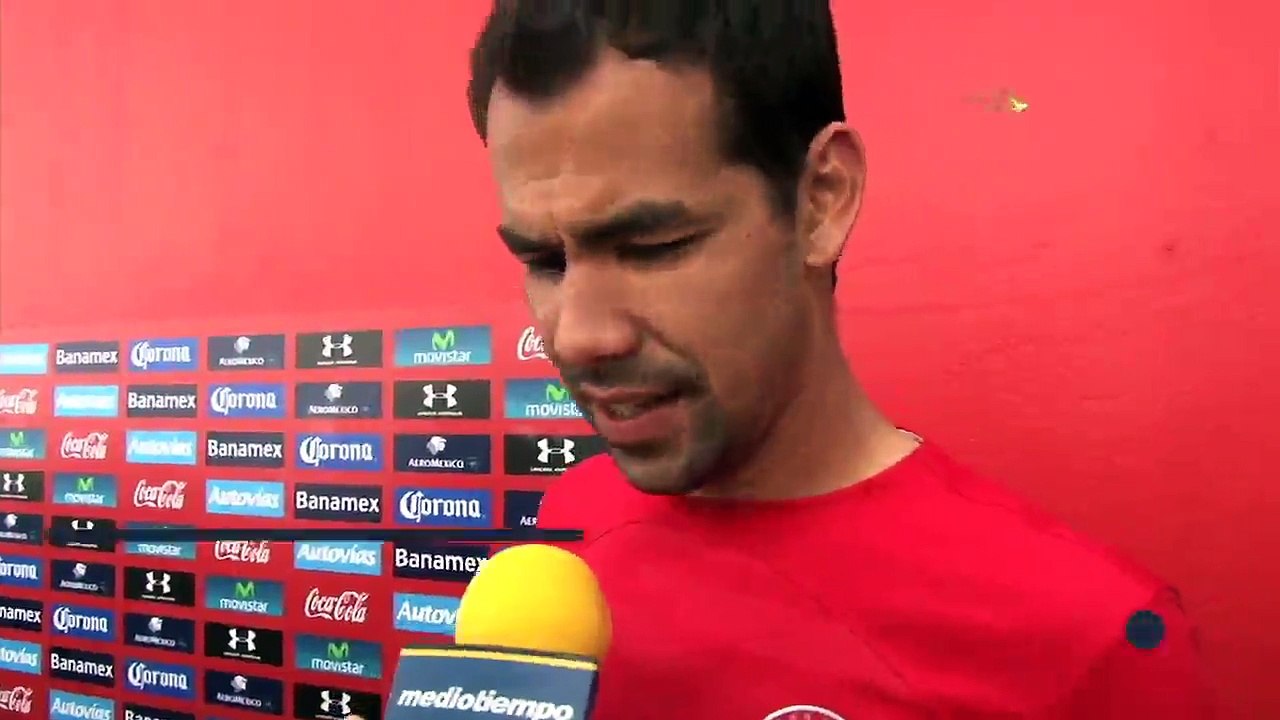 Contentos porque no perdimos: Pablo Velázquez