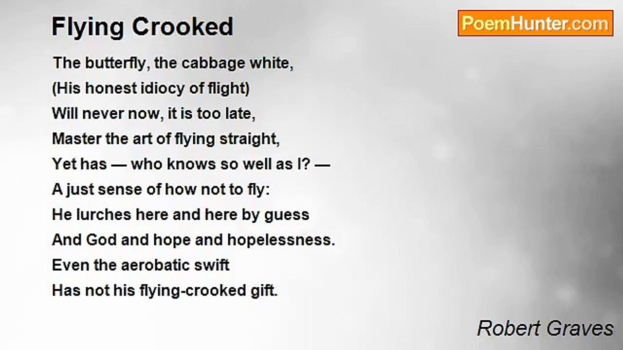 Robert Graves - Flying Crooked