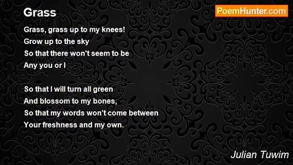 Julian Tuwim - Grass