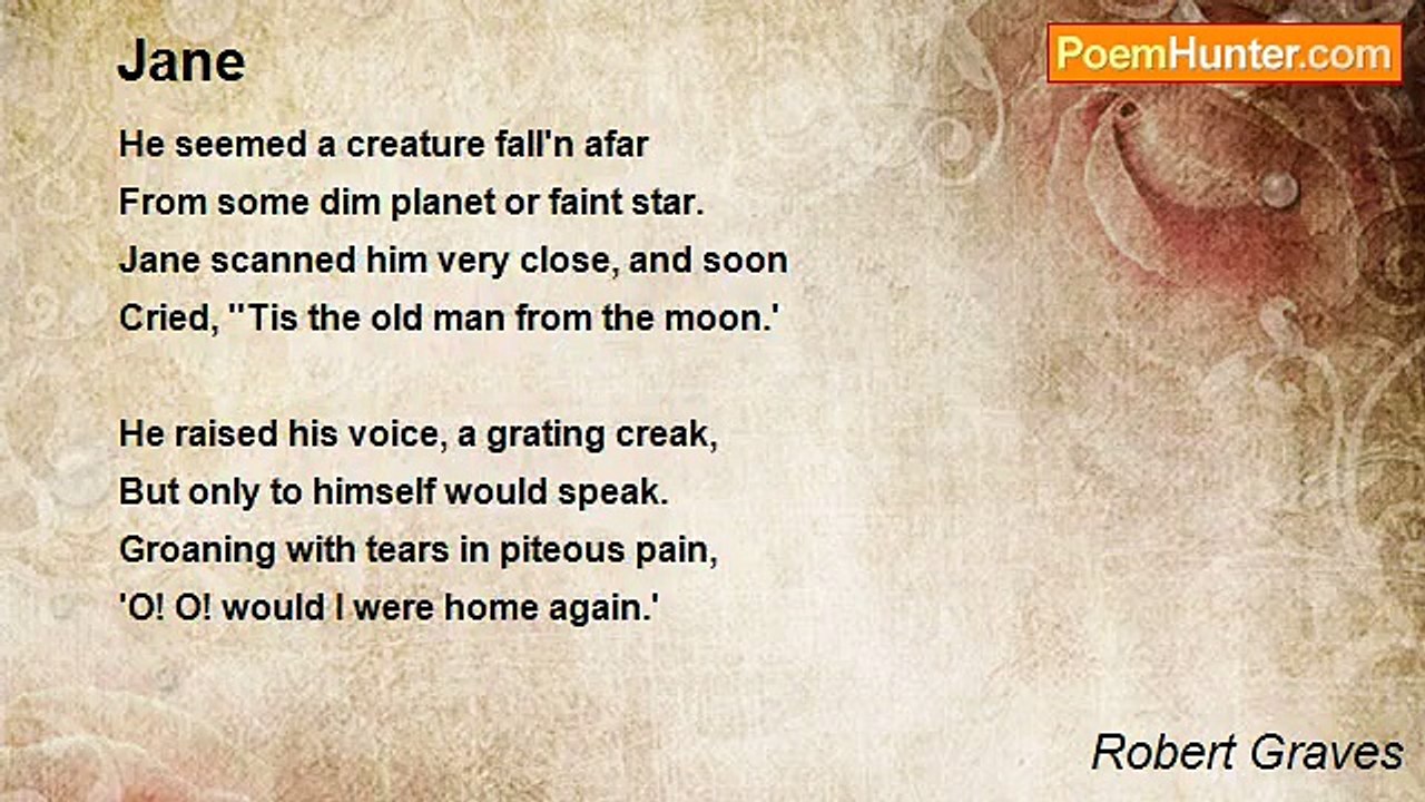 Robert Graves - Jane
