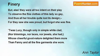Ann Taylor - Finery